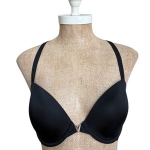 Victoria's Secret Racerback Demi Bra Size 34DD